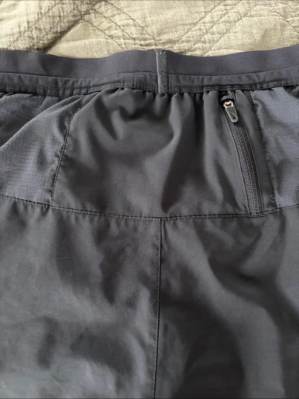 Nike Women’s Running Shorts with White Swoosh